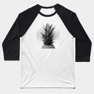 Tropical Pineapple Baseball T-Shirt